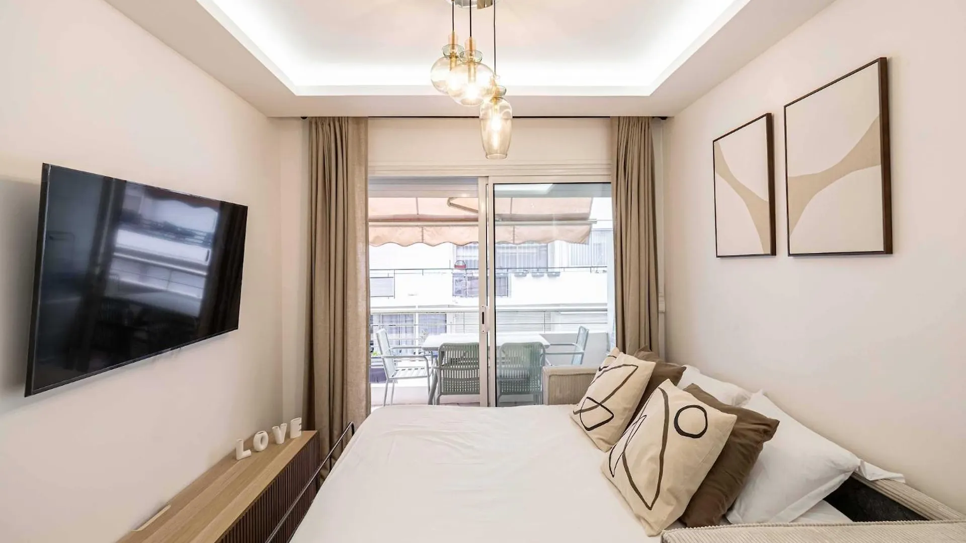 Apartment Elegant Apt With Balcony 1Bd 4P - Croisette Cannes