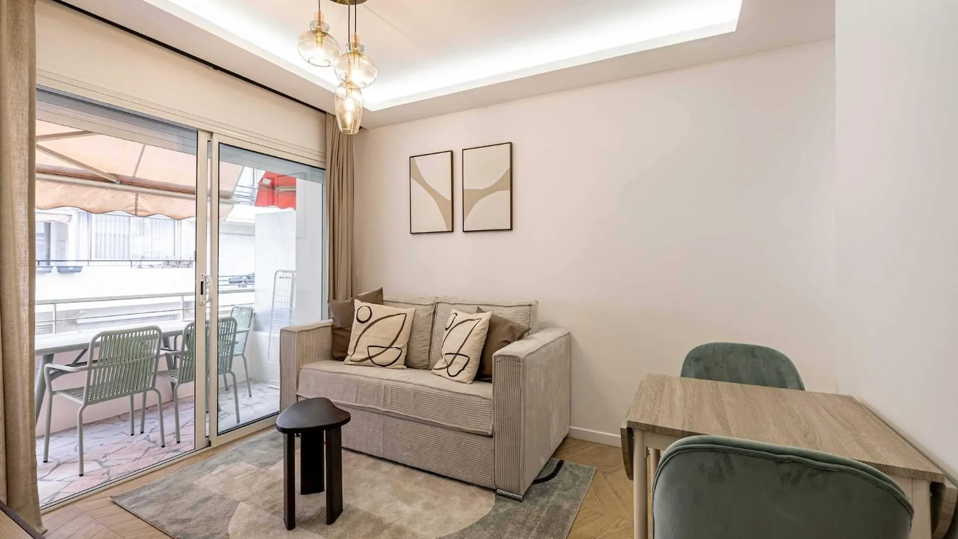 Elegant Apt With Balcony 1Bd 4P - Croisette Cannes