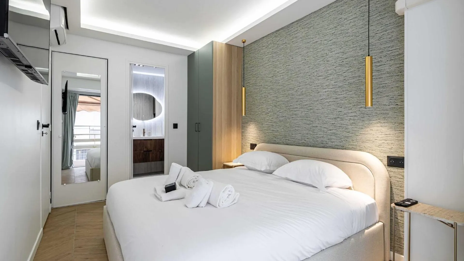Elegant Apt With Balcony 1Bd 4P - Croisette Cannes France