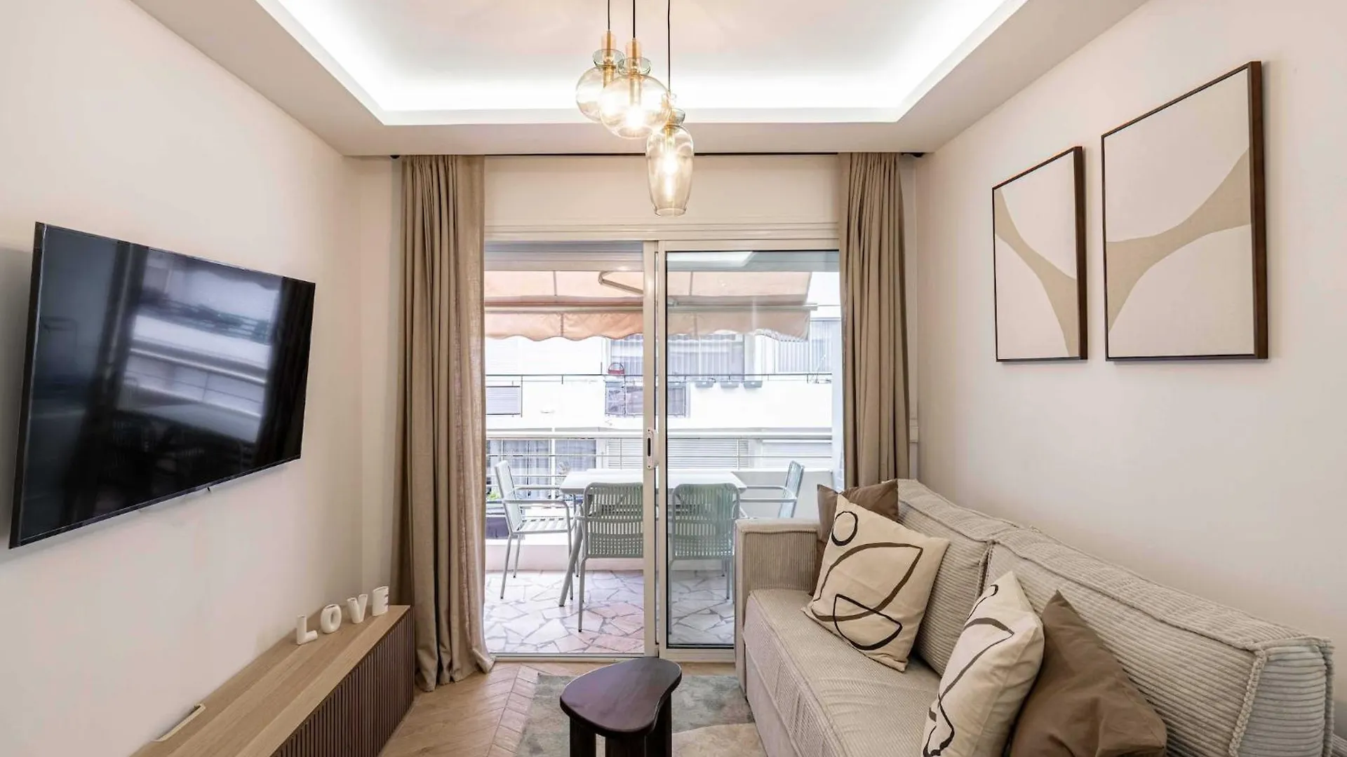 Elegant Apt With Balcony 1Bd 4P - Croisette Cannes