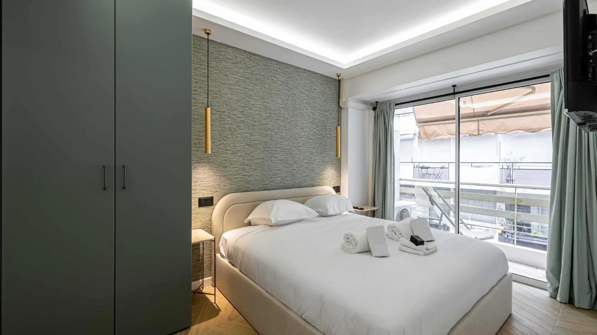 Elegant Apt With Balcony 1Bd 4P - Croisette Cannes Apartment