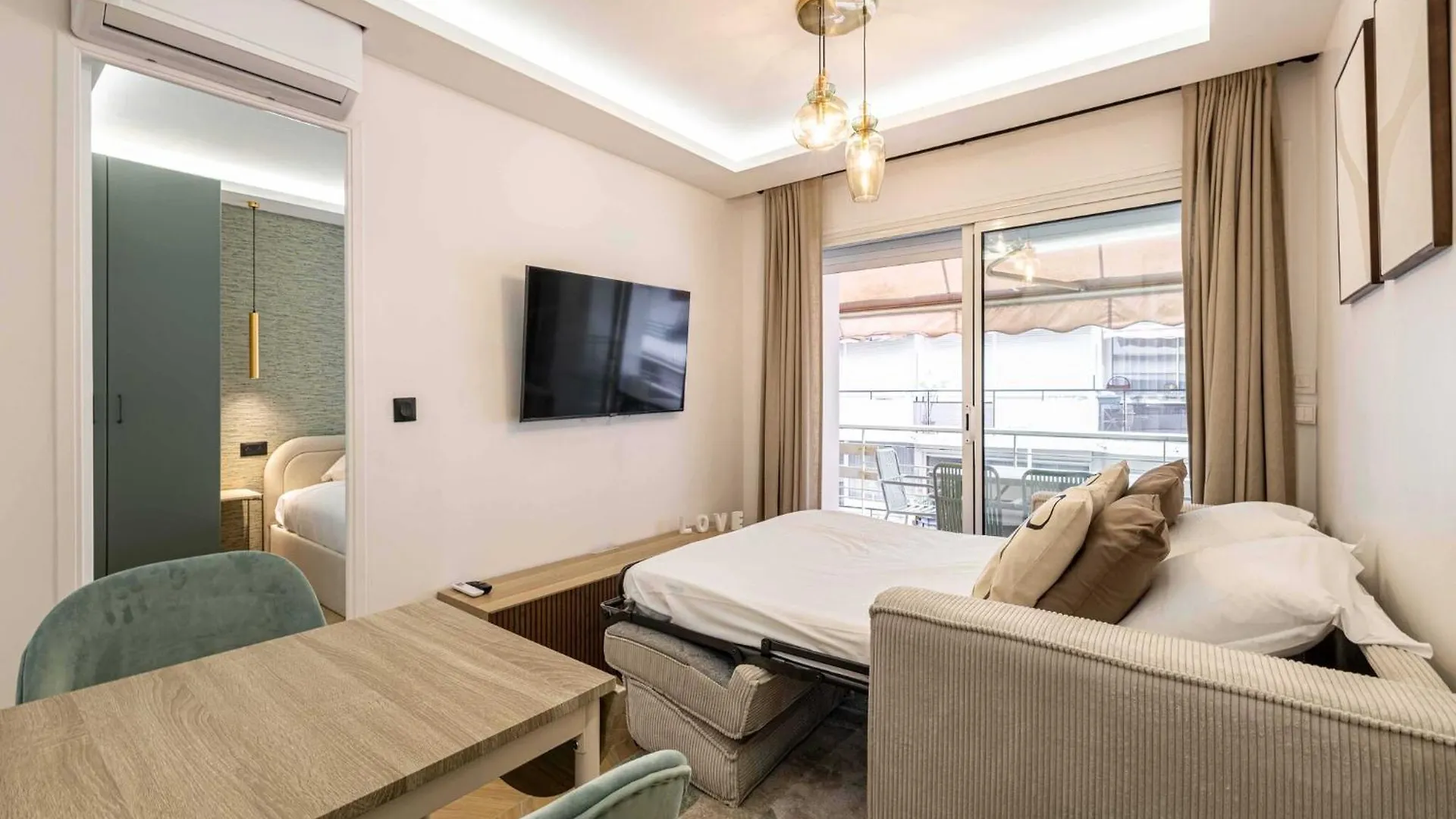 Apartman Elegant Apt With Balcony 1Bd 4P - Croisette Cannes Franciaország